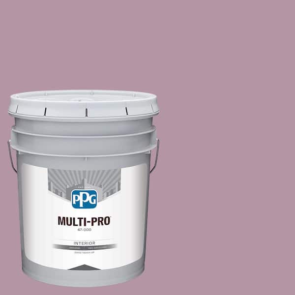 MULTI-PRO 5 gal. PPG1179-5 Ashberry Eggshell Interior Paint