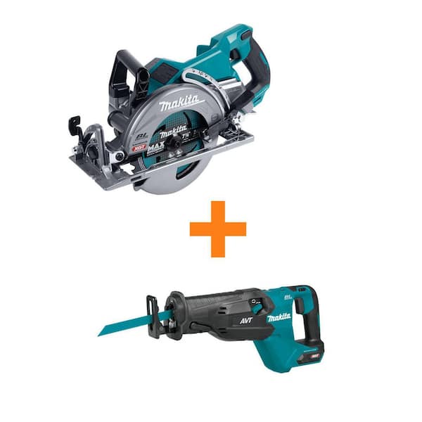 40V Max XGT Brushless Cordless Rear Handle 7-1/4 in. Circular Saw w/bonus 40V max XGT Brushless AVT Orbital Recipro Saw