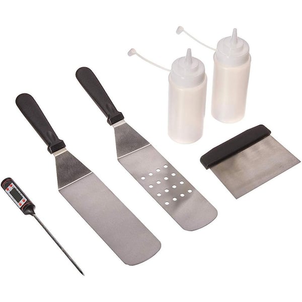 Yukon Glory Signature Edition 5 Piece Grilling Tools Set, Matte