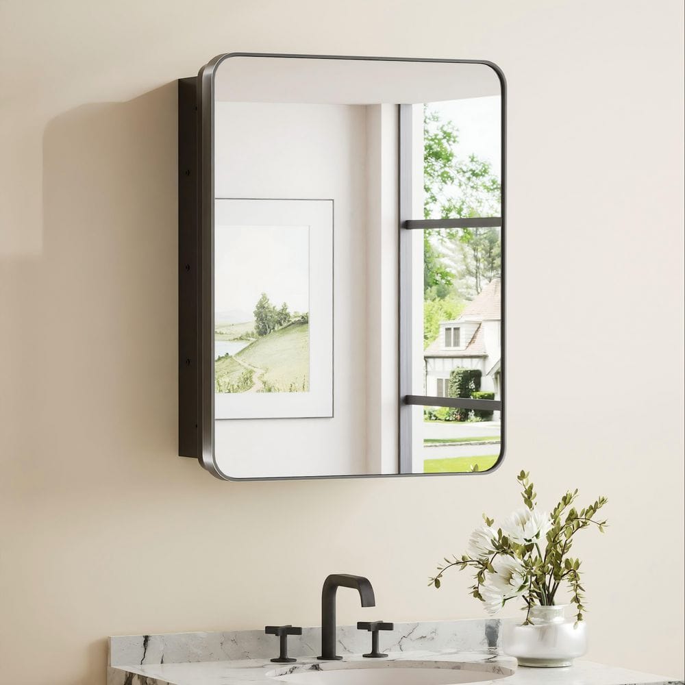 Framed Recessed Medicine Cabinet