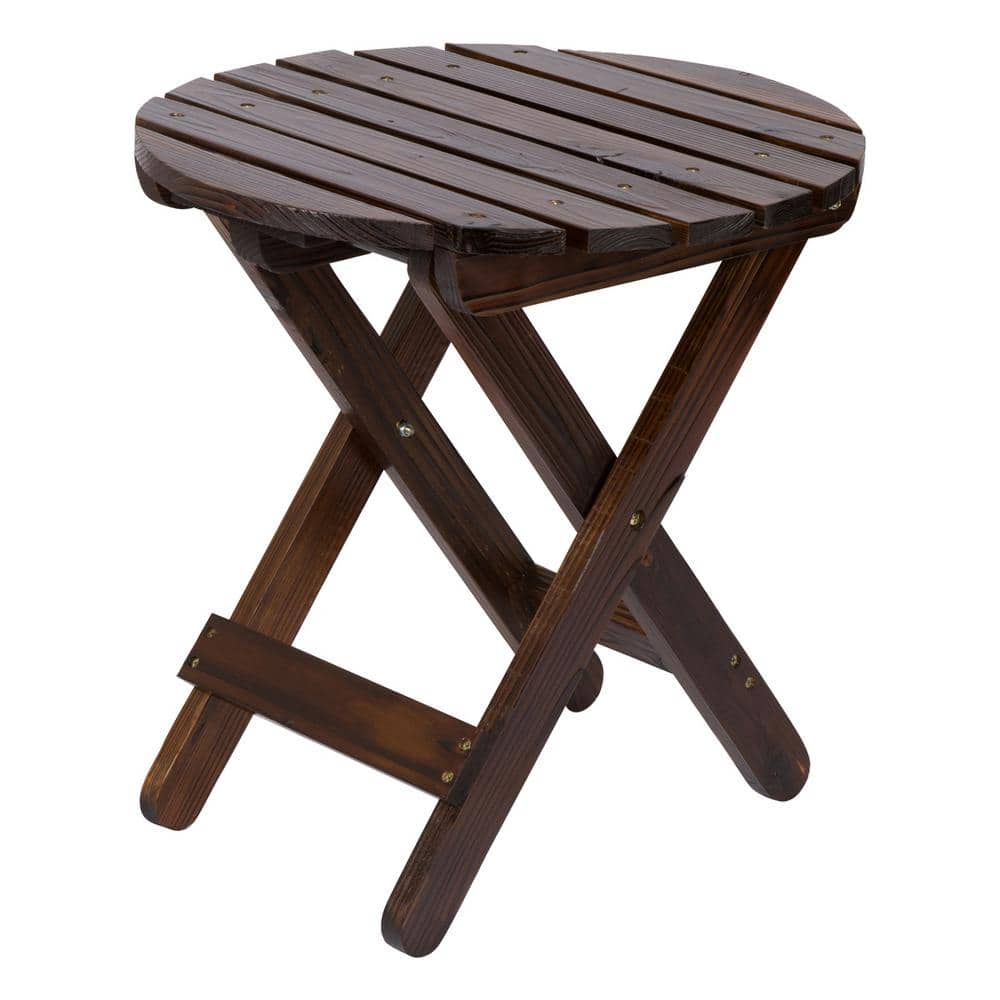 adirondack round folding table