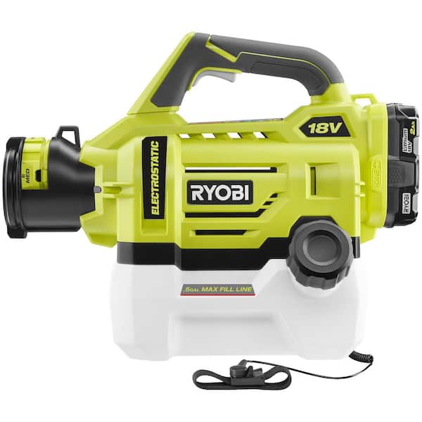 RYOBI ONE+ 18V Cordless Electrostatic 0 