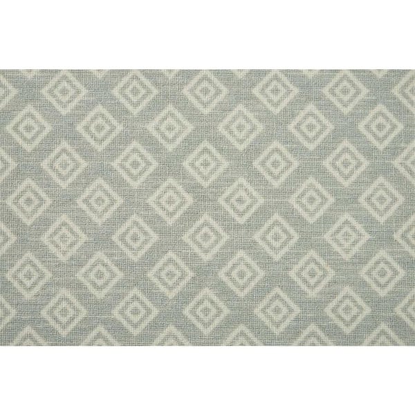 Natural Harmony Diamond Park - Bluenile - Gray 13.2 ft. 32.44 oz. Nylon ...