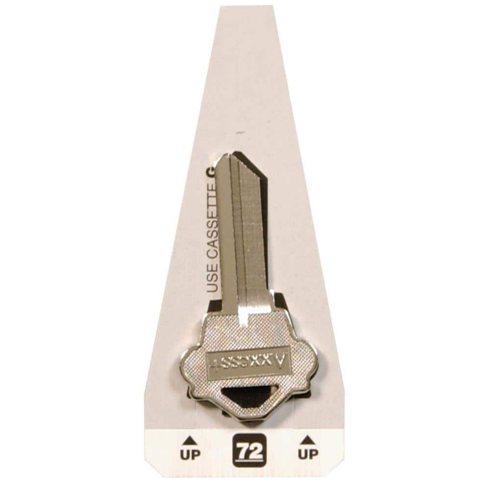 Hillman #72 Blank Westlock Key 440720 - The Home Depot