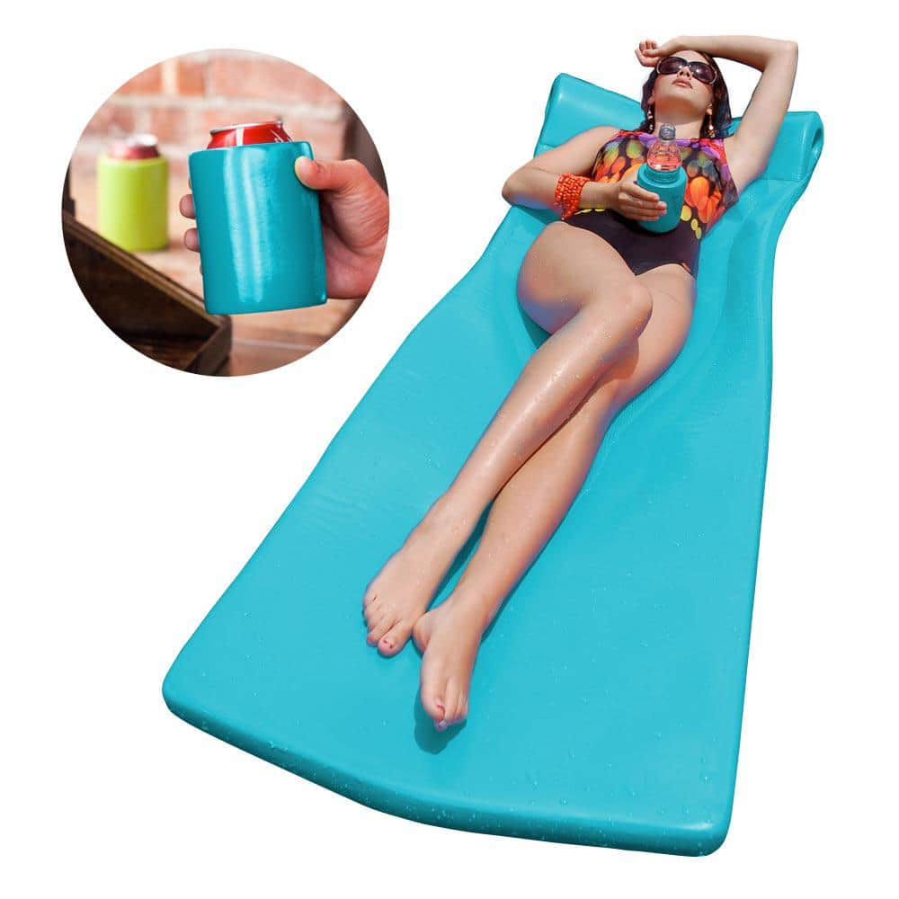 Texas Recreation Kool Float with Kool Kan Teal Pool Float