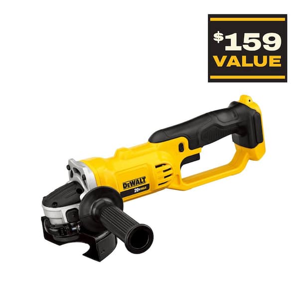 20V MAX Cordless 4.5 in. - 5 in. Angle Grinder (Tool Only)
