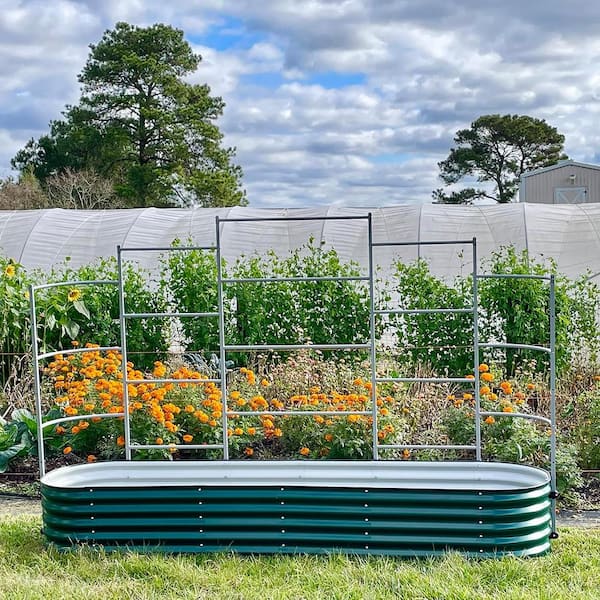 vego garden Garden Modular System 5 Section 8.0 ft. Long for