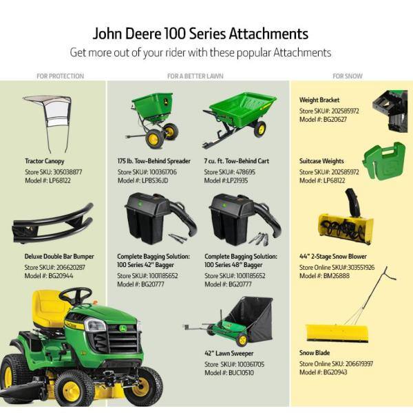 home depot john deere s130