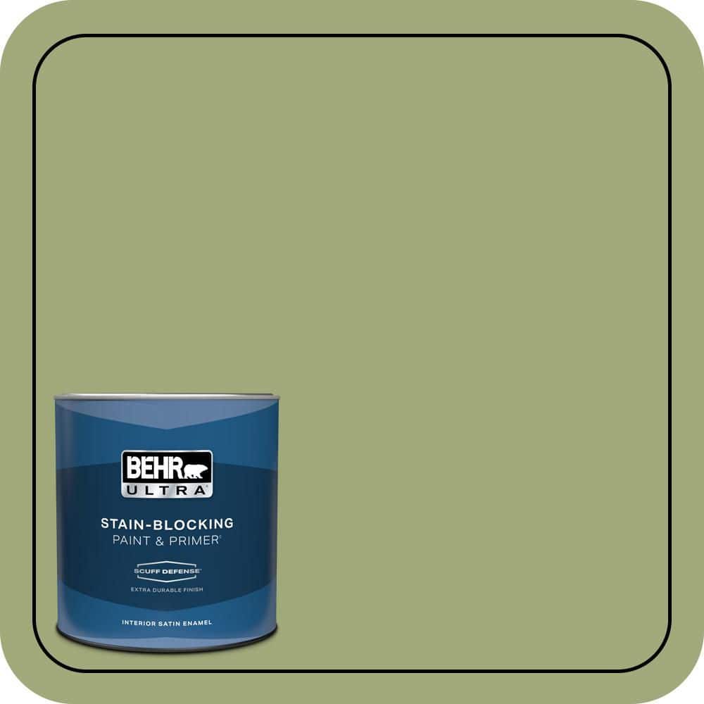 1 qt. #T18-16 Nurturing Extra Durable Satin Enamel Interior Paint & Primer price history on PriceWatchPro