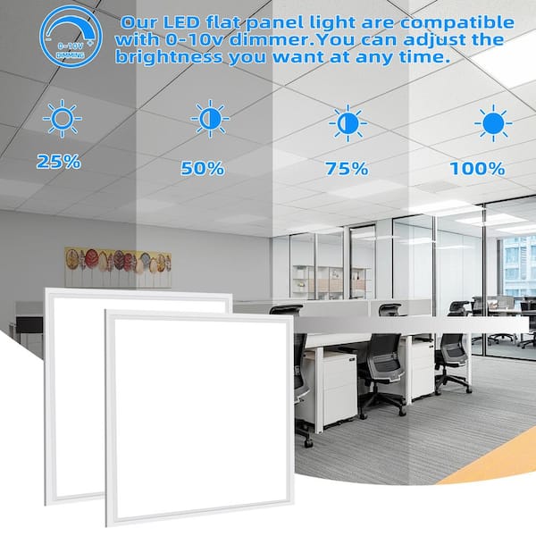 Dimmer for online led panel lights