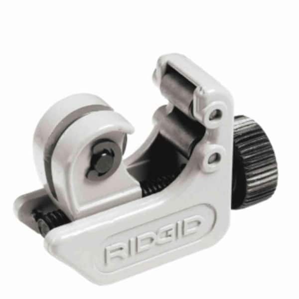 Ridgid Model 103 1 8 In 5 8 In Close Quarters Tubing Cutter 32975 The Home Depot