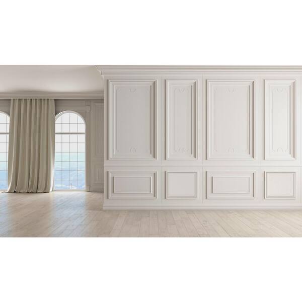 Ekena Millwork 32W x 18H x 5/8P Legacy Raised Panel Decorative