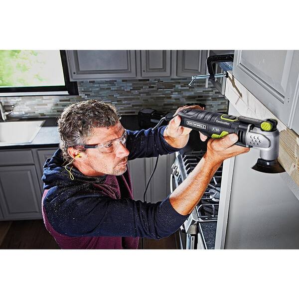 Rockwell Amp Sonicrafter F50 Oscillating Tool RK5142K The Home Depot