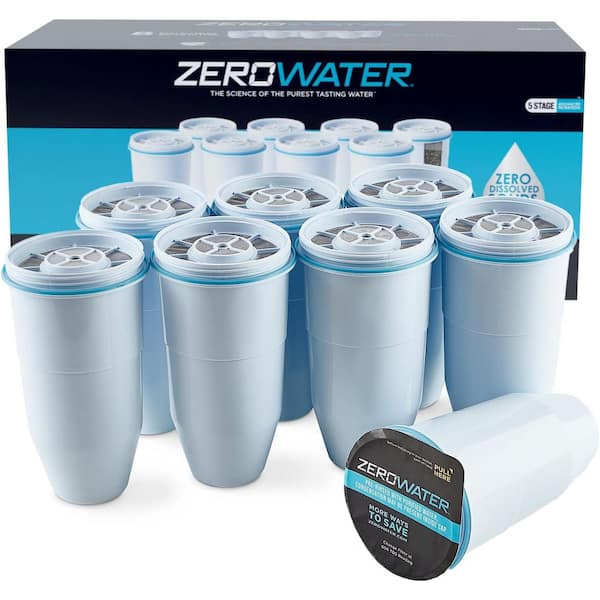 Water Pitcher Filter Cartridge (8-Pack)