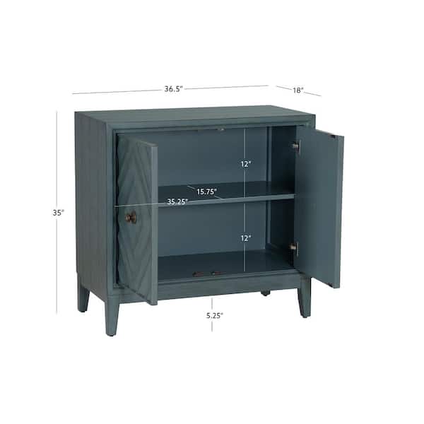 Linon Home Decor Jace Diamond 35 in. H x 36.5 in. W x 18 in. D