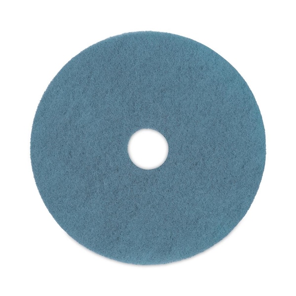 Aqua Burnishing Floor Pads, 20 in. Dia, (5-Carton)