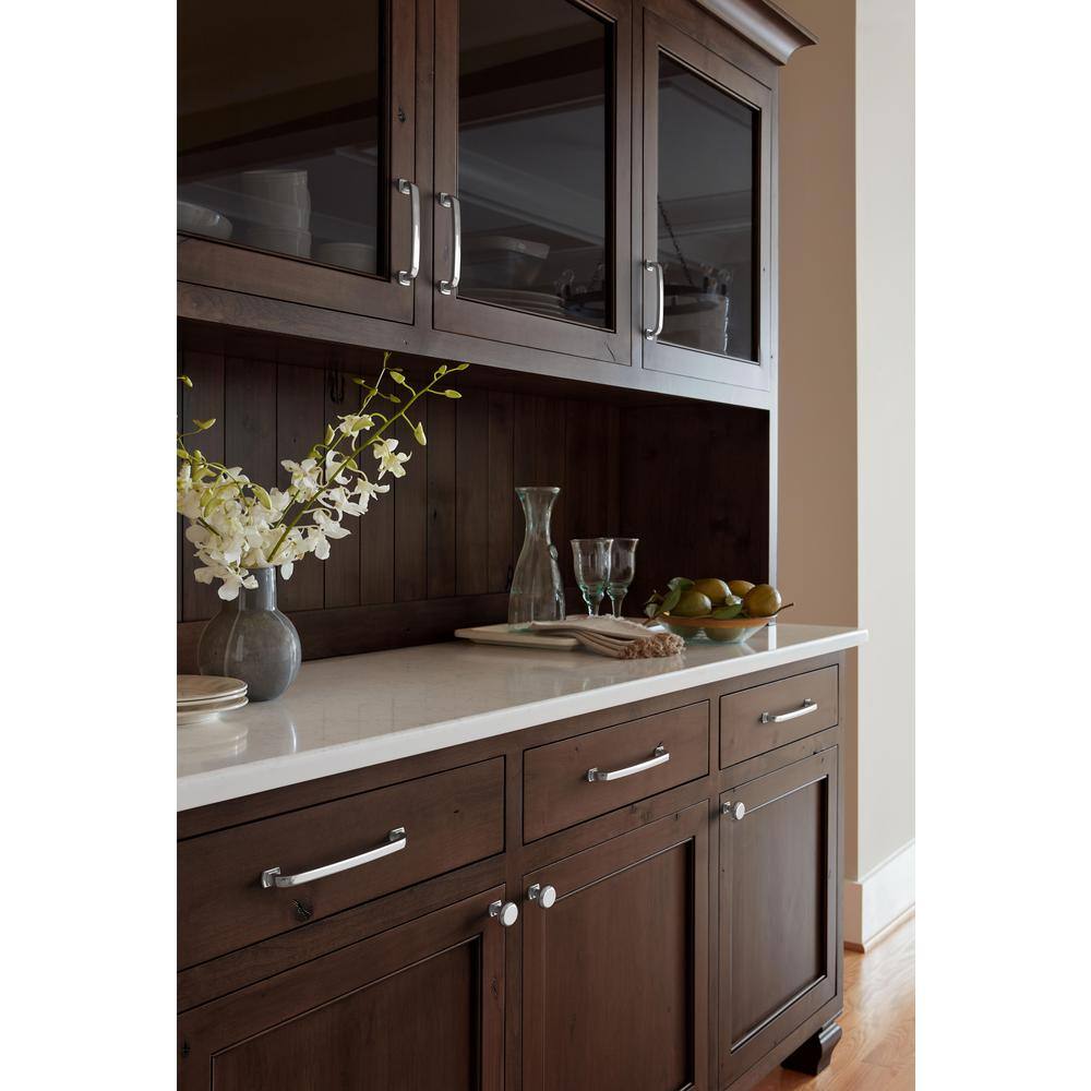 Polished Chrome 5-1/16 inch Cabinet Drawer Pull Bar