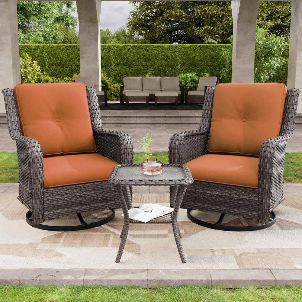 椅子 DULTON rocking chair argon orange Waithe Orange Rocking Chair From Homelegance | Coleman Furniture