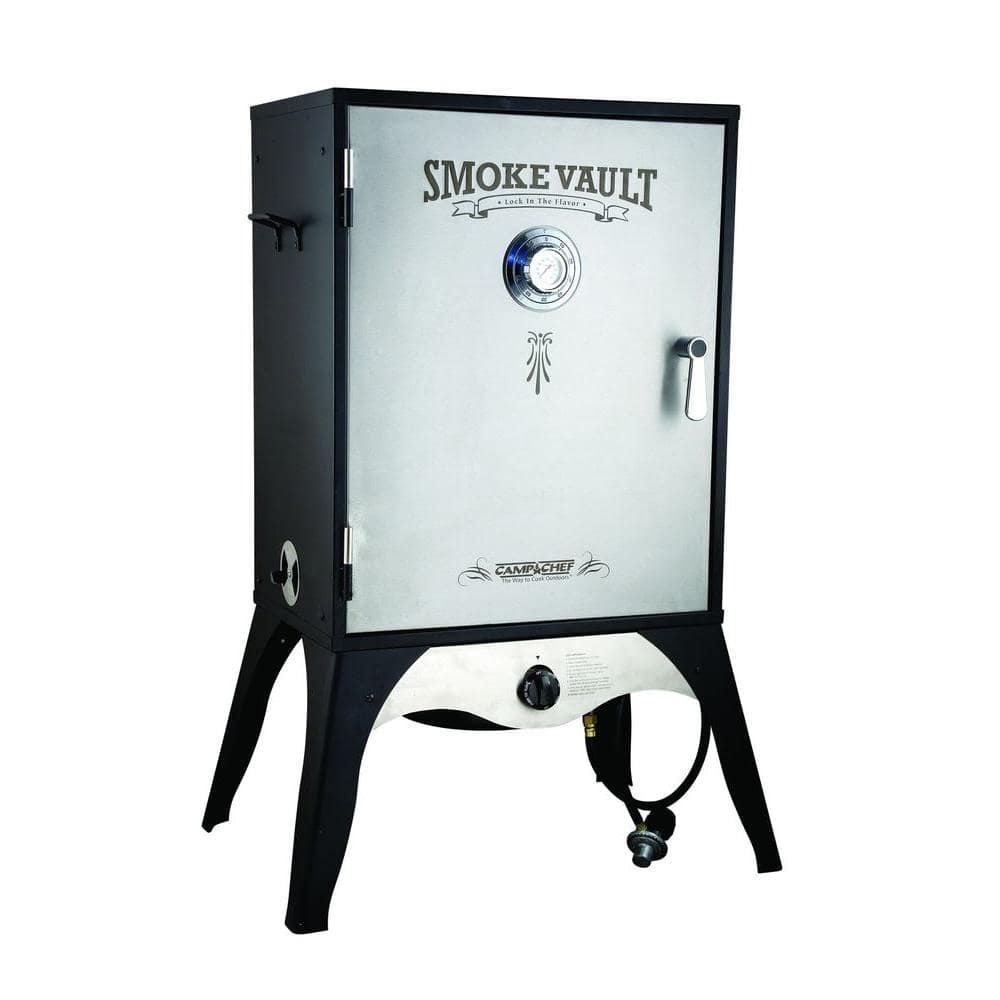 Smoke Vault 24 in. Propane Gas Smoker