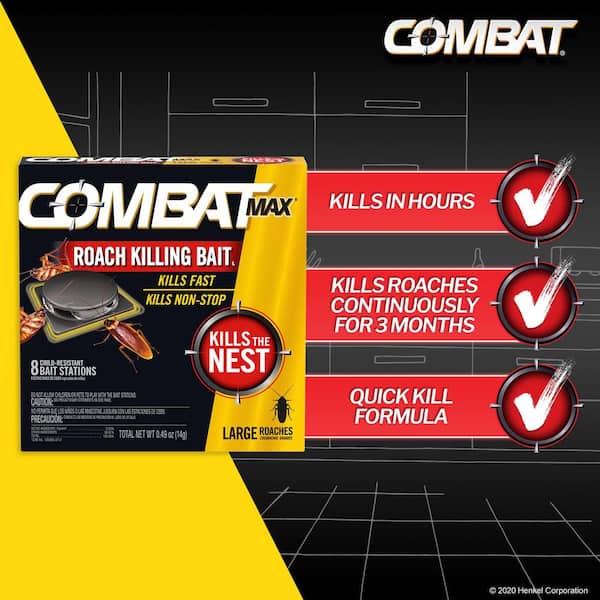 Source Kill Max Large Roach Bait (8-Count)
