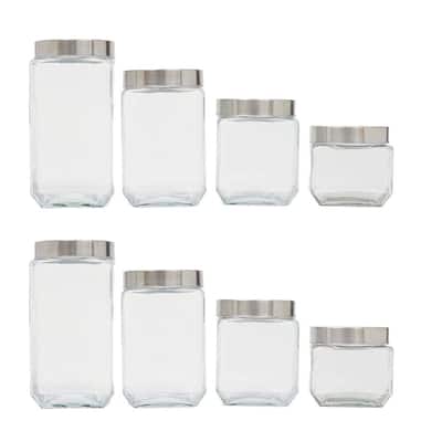 https://images.thdstatic.com/productImages/61217280-dd08-47ea-8c07-587aea8341d7/svn/2-glass-sets-home-basics-kitchen-canisters-hdc97839-2pack-64_400.jpg