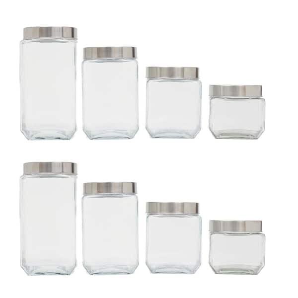 https://images.thdstatic.com/productImages/61217280-dd08-47ea-8c07-587aea8341d7/svn/2-glass-sets-home-basics-kitchen-canisters-hdc97839-2pack-64_600.jpg