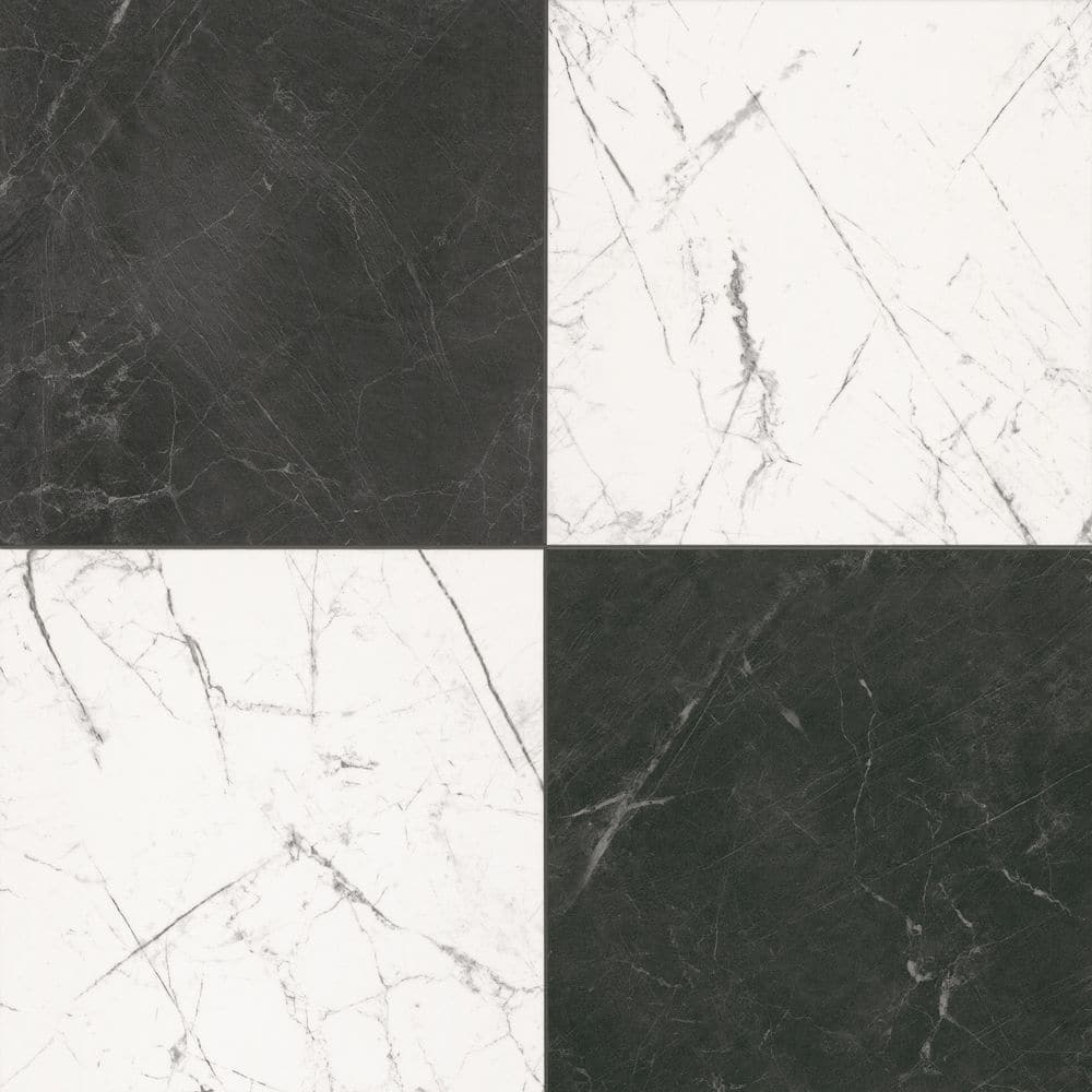 Tuxedo Noir 22 Mil x 37 in. L x 18 in. W Luxury Waterproof Click Lock Luxury Vinyl Plank Flooring (24.29 sq. ft. /Case) price history on PriceWatchPro