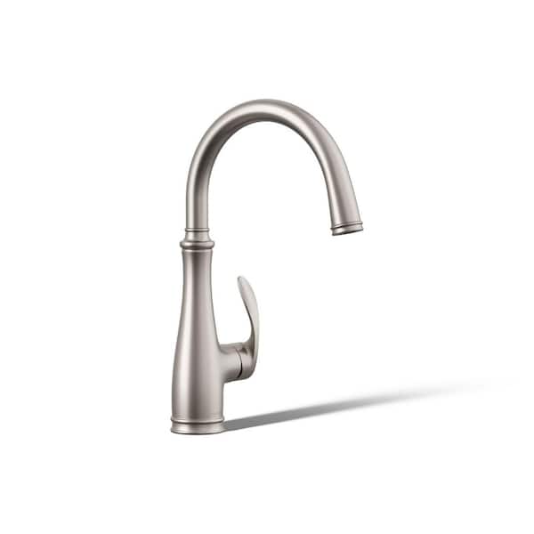 Bellera 1.5 GPM Swing Spout Bar Sink Faucet in Vibrant Stainless