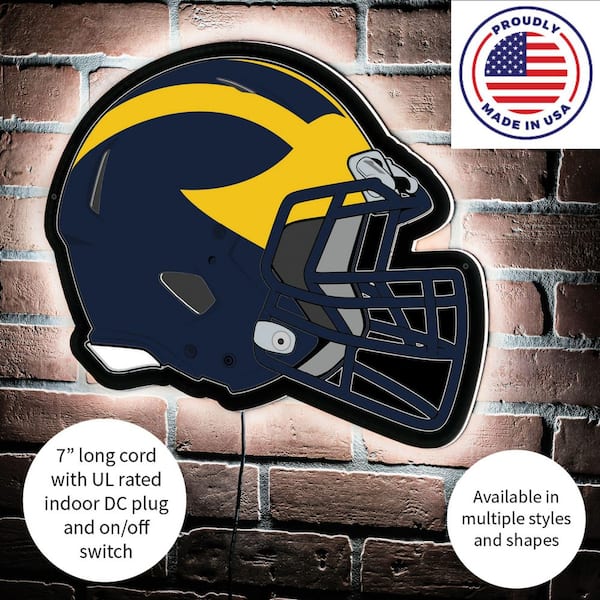 Evergreen Los Angeles Rams Helmet 19 in. x 15 in. Plug-in LED Lighted Sign  8LED3828HMT - The Home Depot