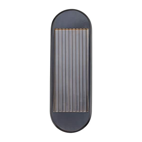 ALORA Palais 16-in 1 Light 17-Watt Urban Bronze Integrated LED Vanity Light