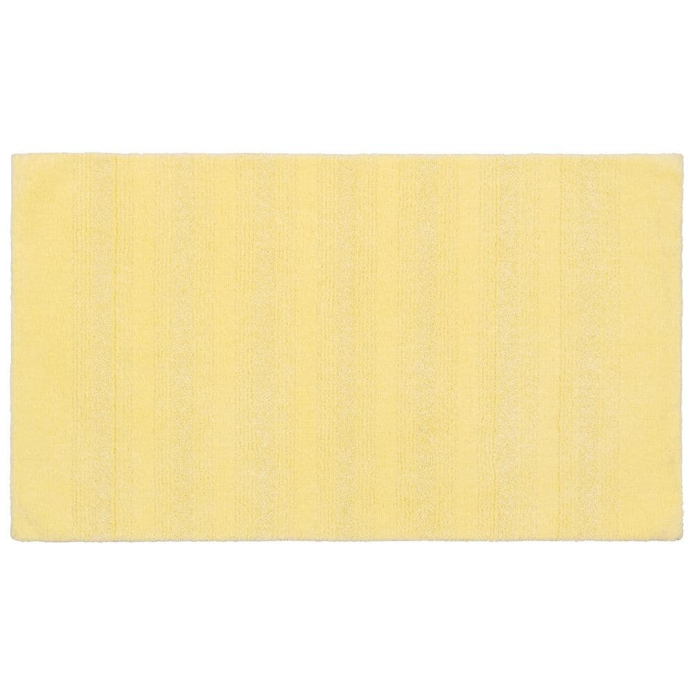 Garland Rug 30 in. x 50 in. Rubber Ducky Yellow Essence Nylon Bathroom