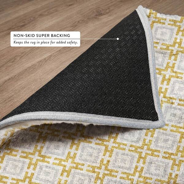 Addison Rugs Dream Shag Premium Machine Washable Abstract ADS139
