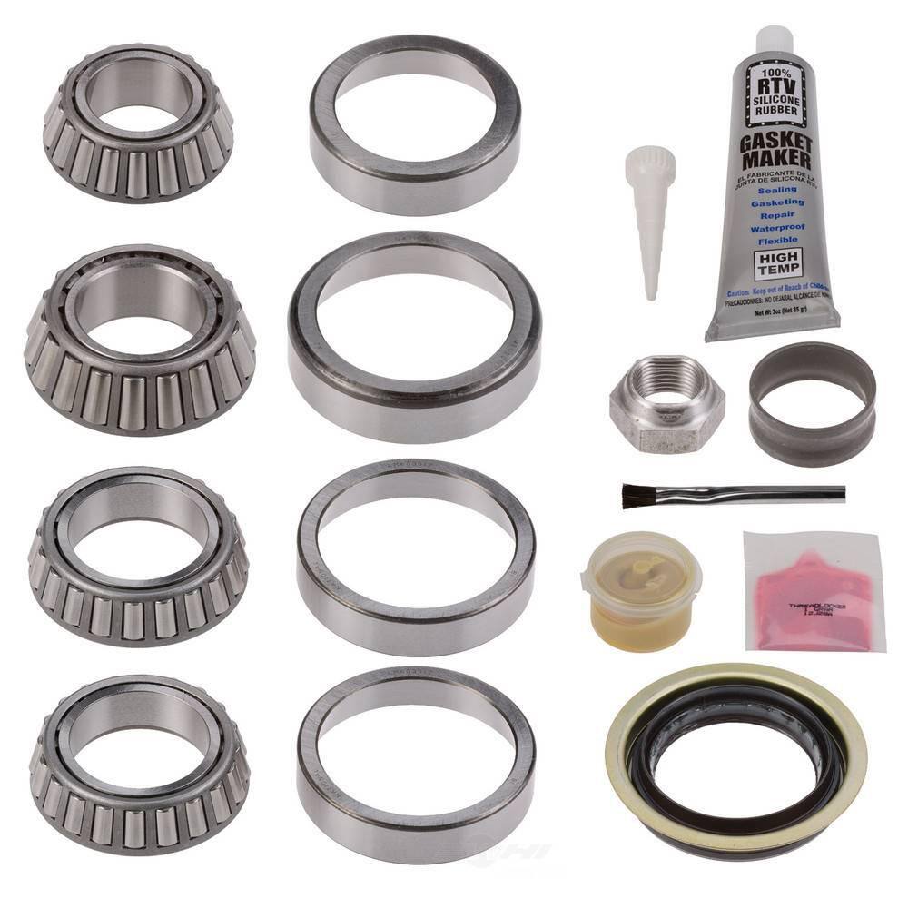 National Wheel Bearing and Seal Kit RA321C The Home Depot