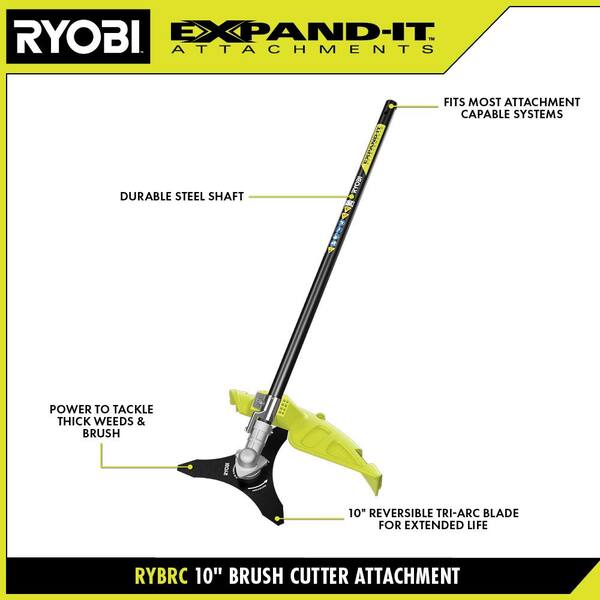 RYOBI ONE+ HP 18V Brushless 15 in. Attachment Capable String