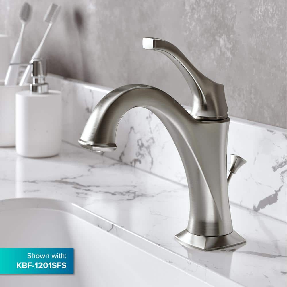 Elavo Modern White Ceramic Rectangular Undermount Bathroom Sink