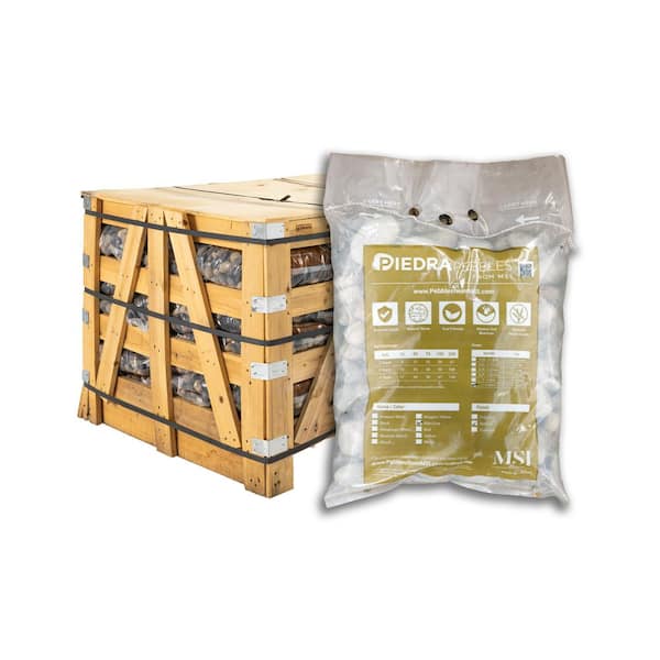 MSI Nile Gray 0.5 cu. ft. per Bag (1 in. to 2.5 in.) Bagged