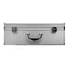 Cases By Source 15 in. Smooth Aluminum Tool Case with Foam in Silver  SV18135 - The Home Depot