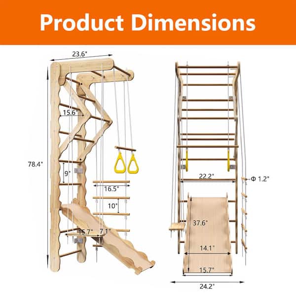 テーブル・チェア・ハンモック wantkey camp wantkey mini Swing-N-Slide Playsets DIY Knightsbridge Ultimate Wood