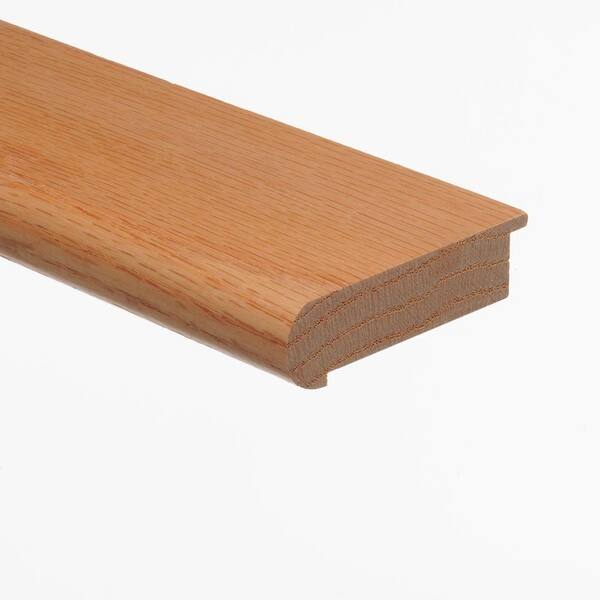 Zamma Red Oak Natural/Raymore Nat/Wilston Nat/Country Nat 3/4 in. T x 2-3/4 in. W x 94 in. L Wood Stair Nose Flush