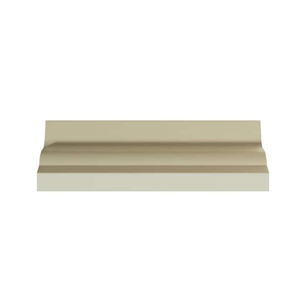 Ekena Millwork Harlington 4 in. D x 5.5 in. W x 96 in. L Polyurethane Crown Moulding