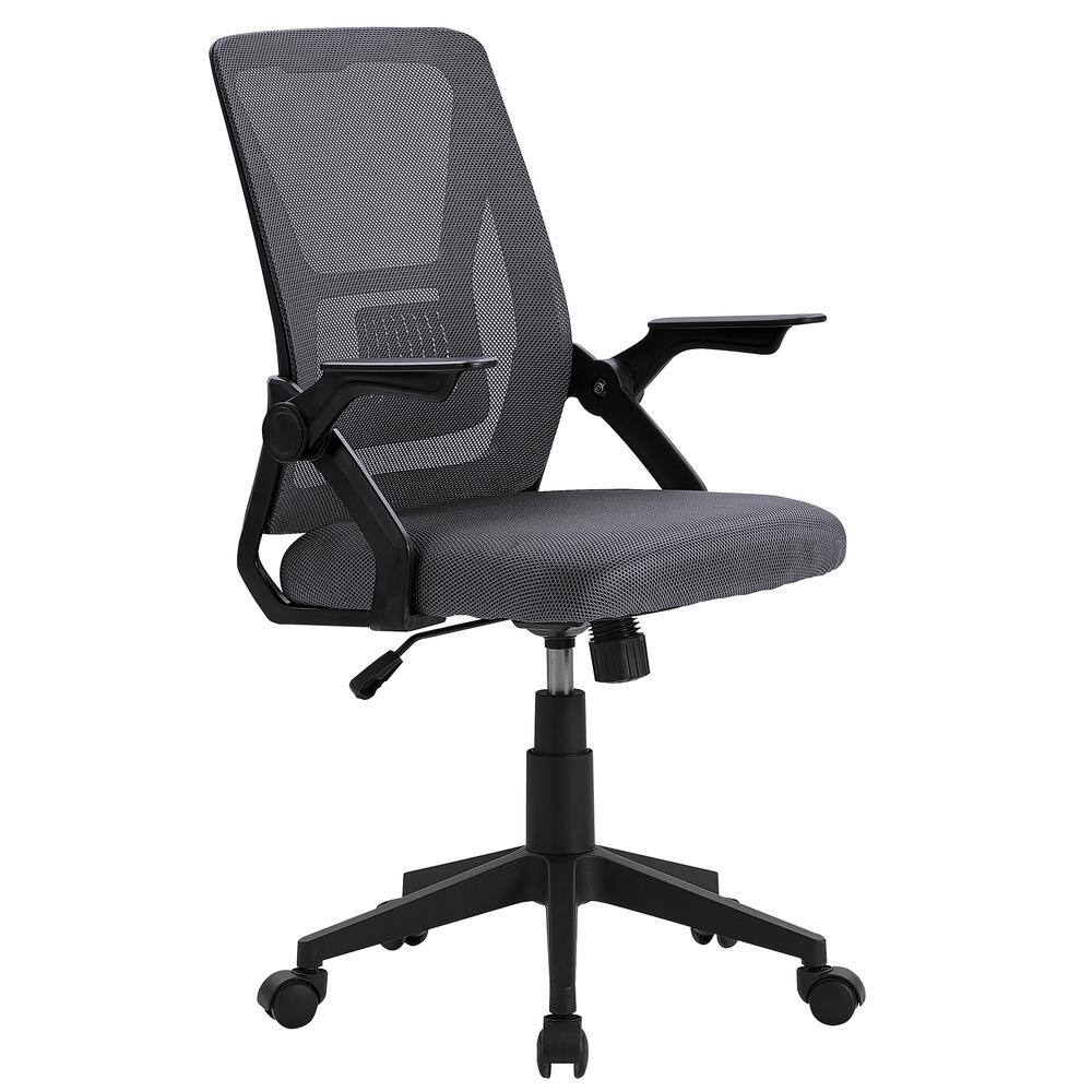 Reviews For VECELO Fabric Swivel Ergonomic Office Task Chair With 