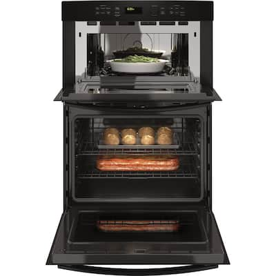 Black - 30 In. - GE - Electric Wall Ovens - Wall Ovens - The Home Depot