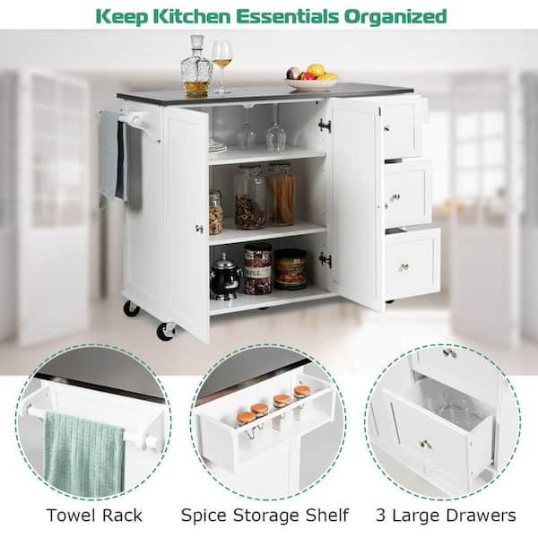 Portable deals kitchen units