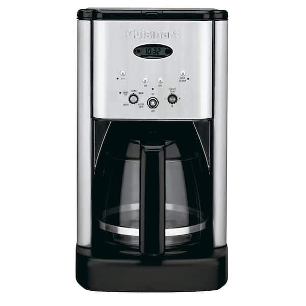 Photo 1 of Brew Central 12-Cup Stainless Steel Drip Coffee Maker with Glass Carafe