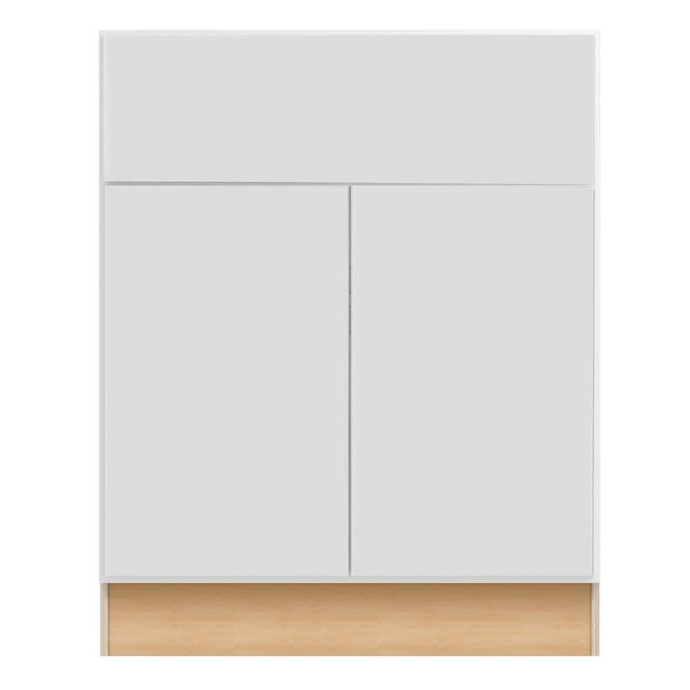 Hargrove 24 in. W x 24 in. D x 34.5 in. H Assembled Plywood Base Kitchen Ca