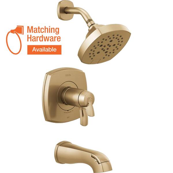 Delta Stryke TempAssure 1Handle Wall Mount 5Spray Tub and Shower