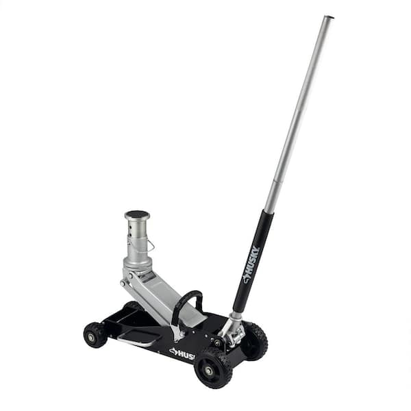 Husky 2-Ton Off-Road Floor Truck and Car Jack HD00179 - The Home Depot
