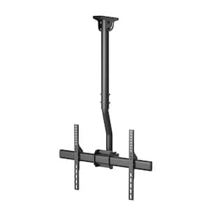 Large Articulating/Full Motion Ceiling Mount fits 37 in. to 90 in. TVs Weighing upto 88 lbs. w/ VESA 100x100 and 600x400