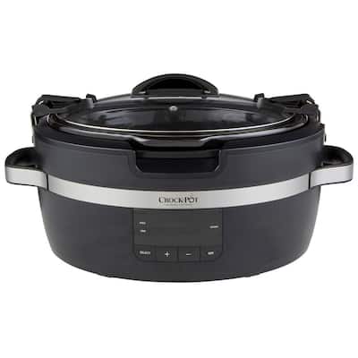 Crockpot 8 Qt. Stainless Steel Slow Cooker - Power Townsend Company
