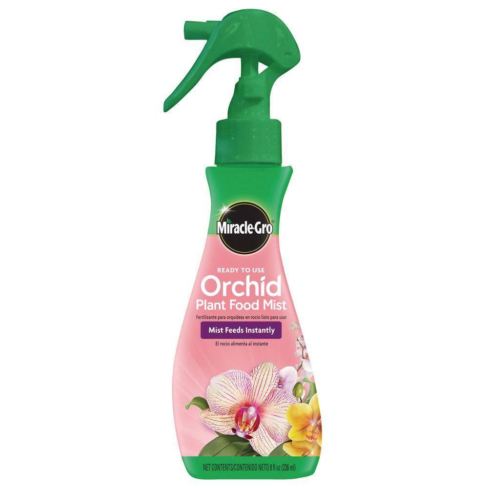 Miracle Gro Orchid 8 Oz Ready To Use Plant Food Mist 100195 The Home Depot